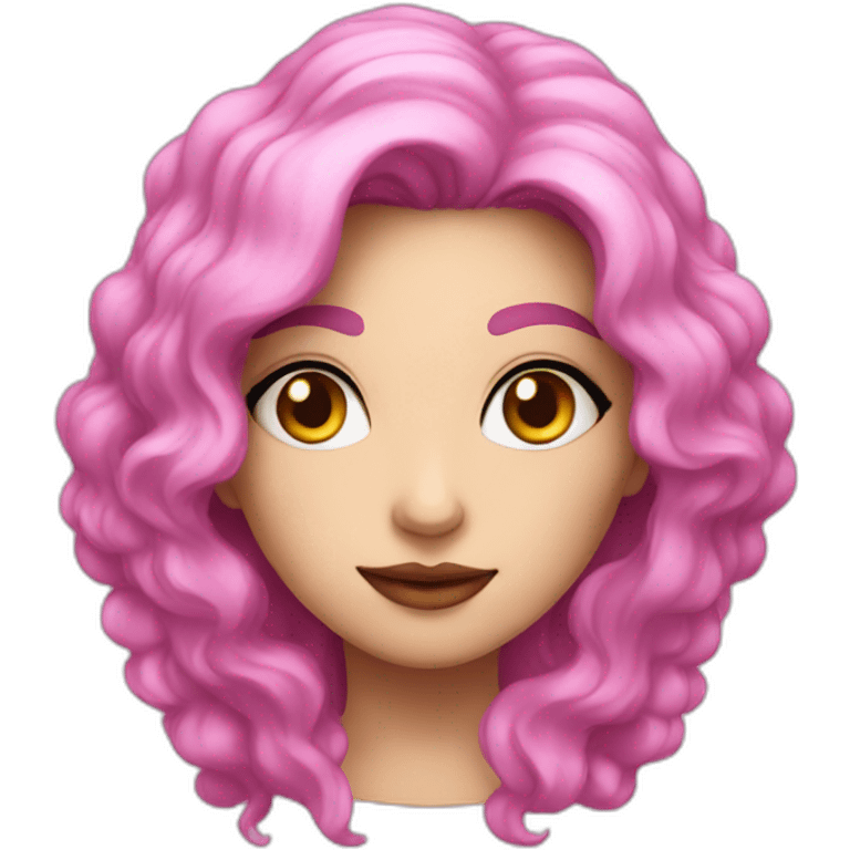 luna rosa  emoji