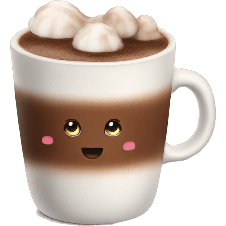 hot chocolate emoji