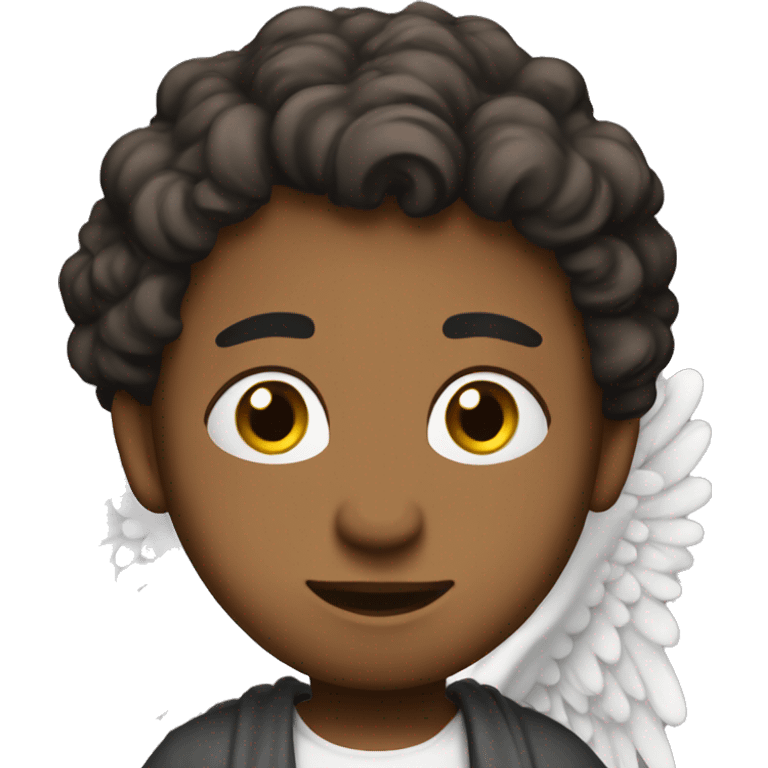 Biblically accurate Angel  emoji