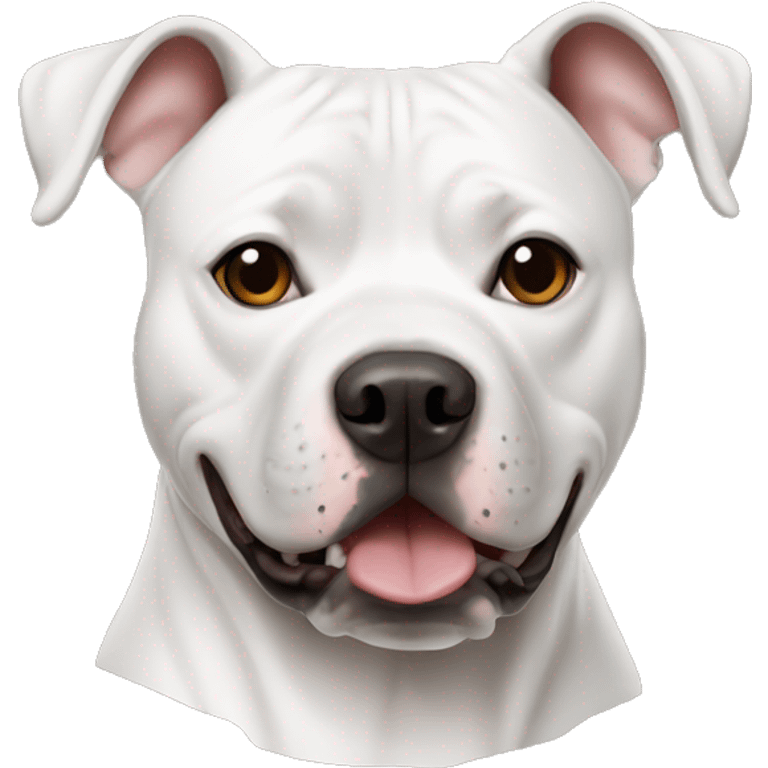 american staffordshire terrier emoji