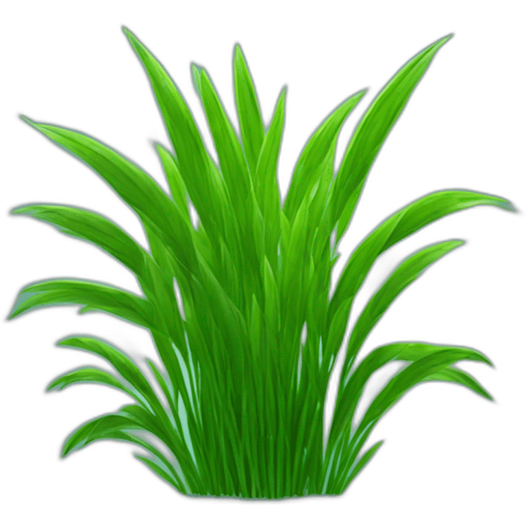 Salveo Barley Grass emoji