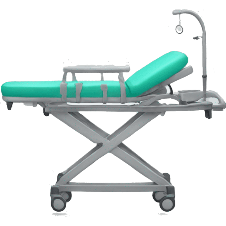 nursing stretcher emoji