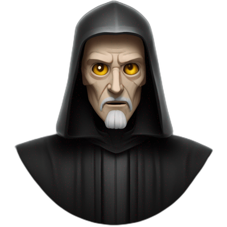 Darth plagueis The wise emoji