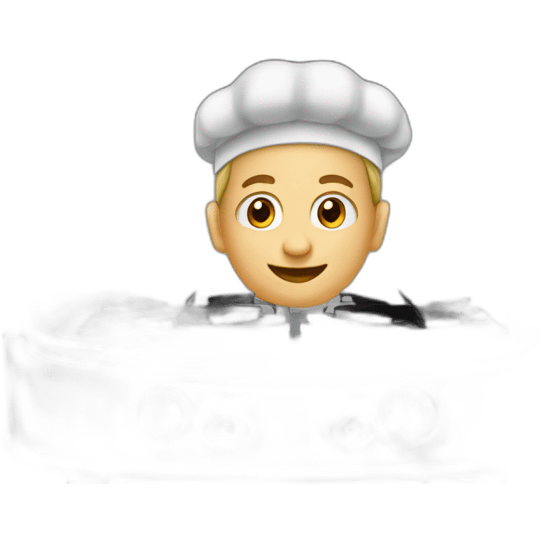 mini john cooker works emoji