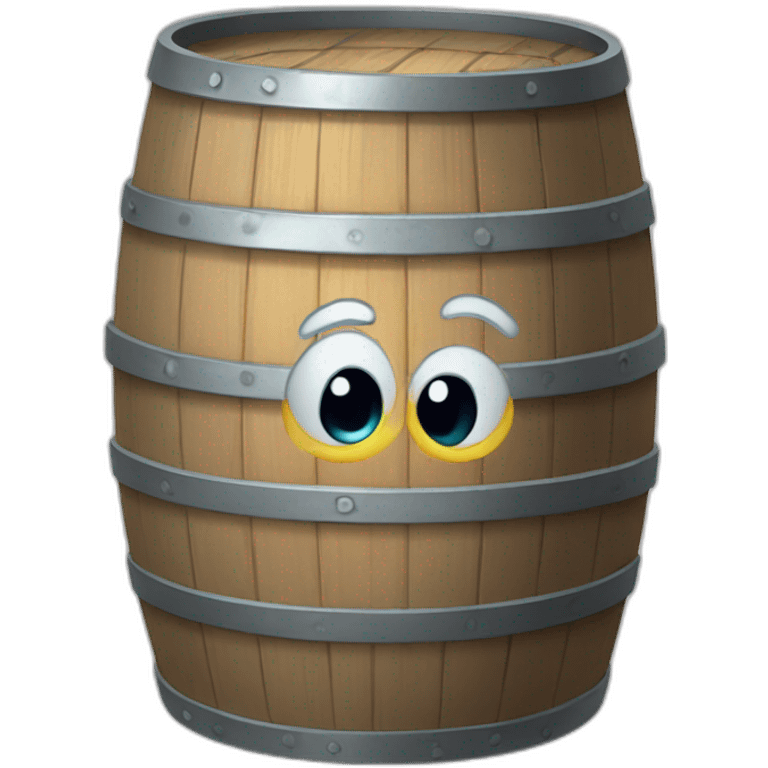 barrel of water emoji