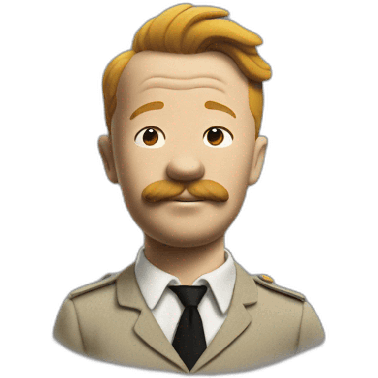 Tintin emoji