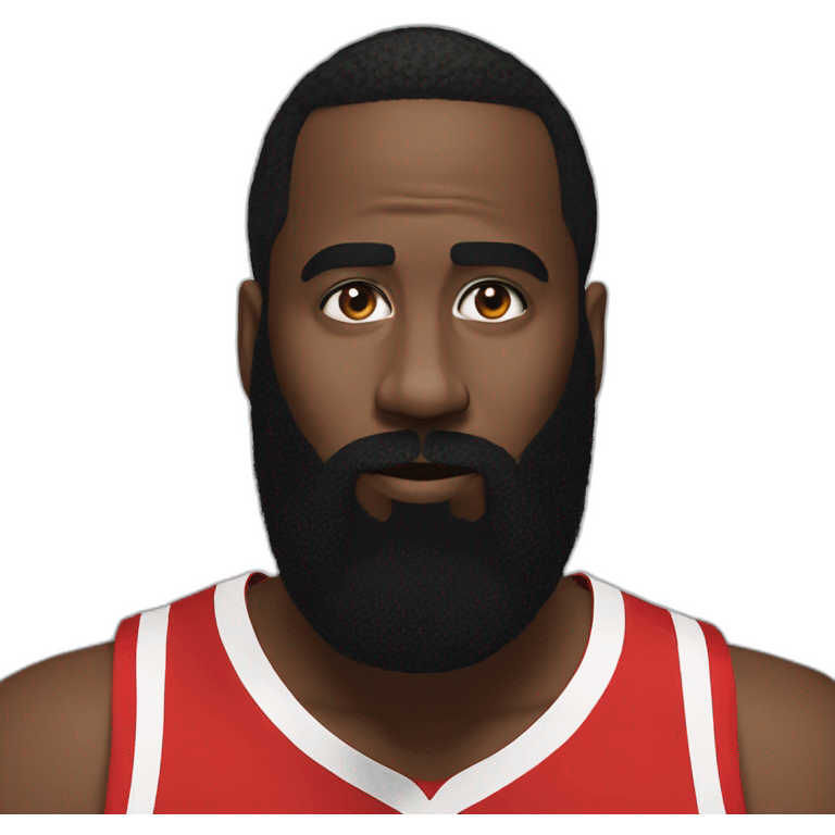 James Harden emoji