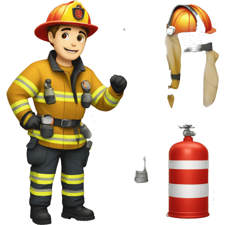 fireman emoji