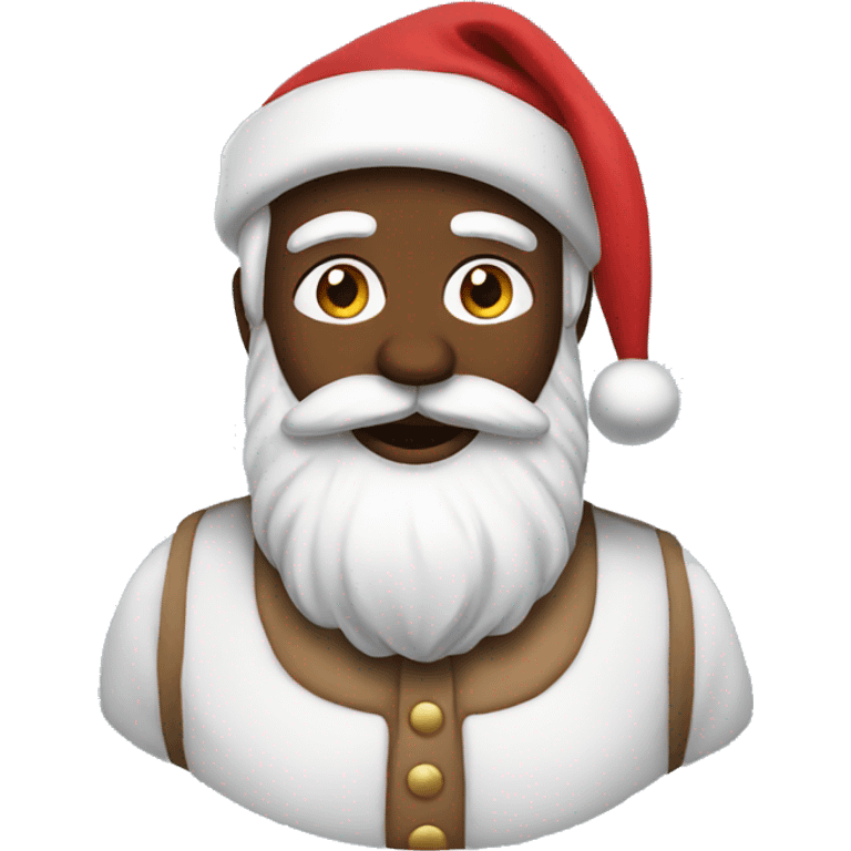 Santa emoji