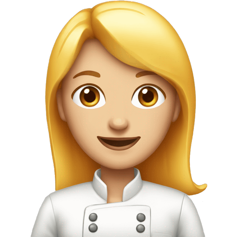 Burguer in WhatsApp women chef emoji