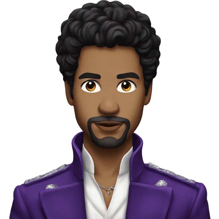 Prince purple rain emoji