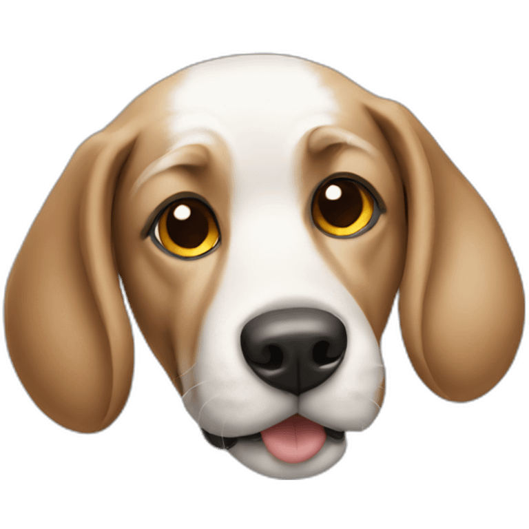 Dog worker emoji