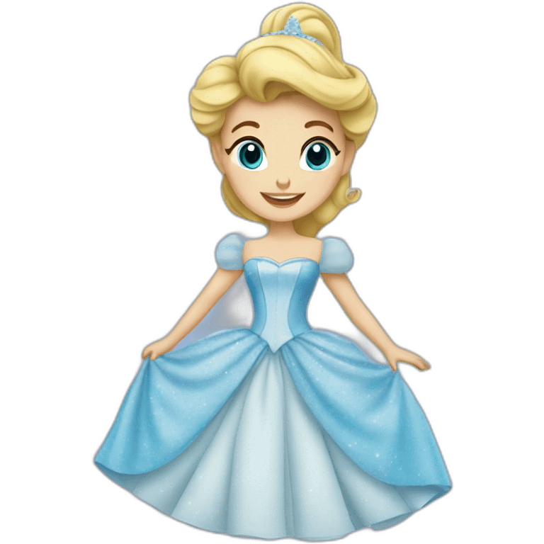 Cendrillon emoji