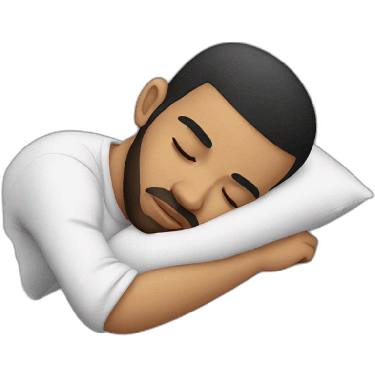 Drake sleeping emoji