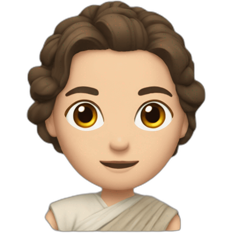 Rey mono de fuego emoji