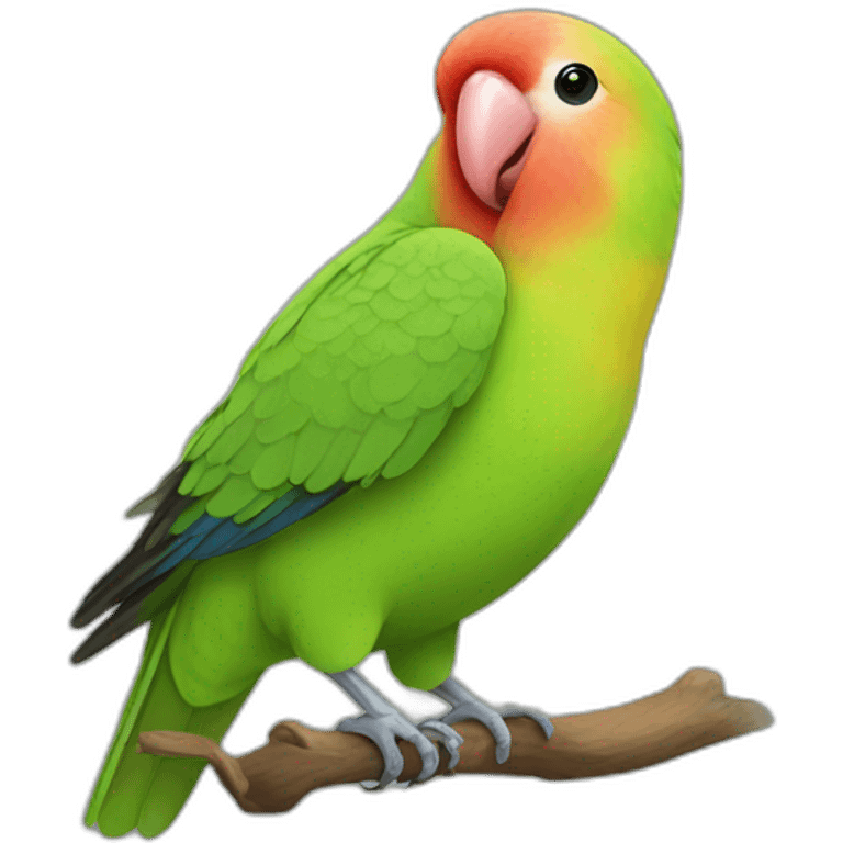 lovebird emoji