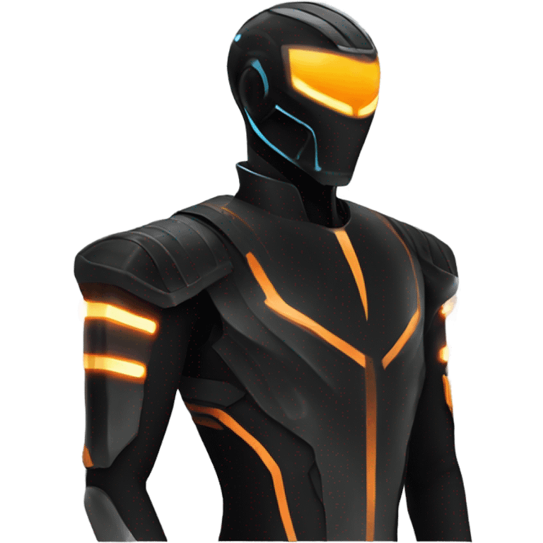 Rinzler from TRON emoji