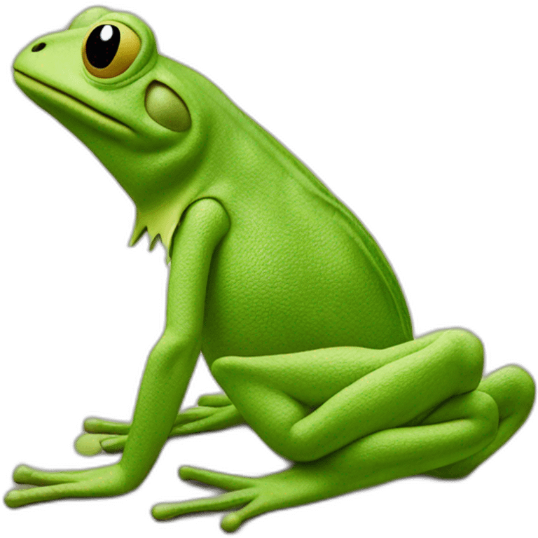 Kermit grenouille adidas emoji