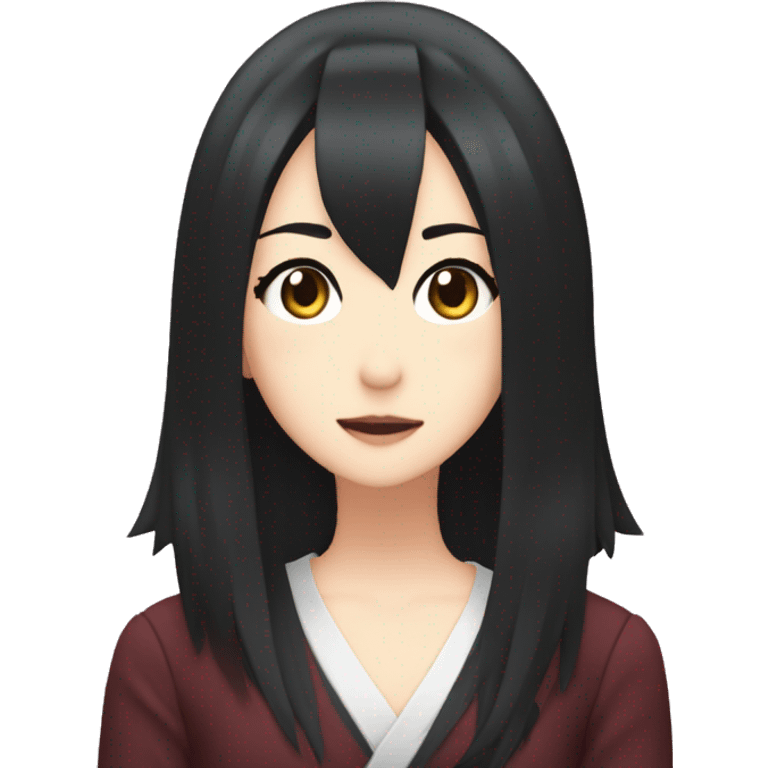 Kurumi Tokisaki character from Date a liv emoji