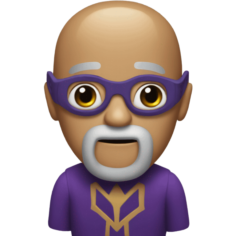 Netflix show Squid Game, Thanos character emoji