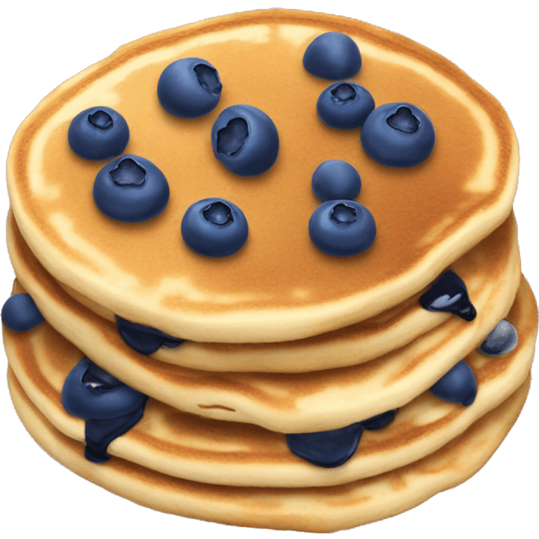 blueberry pancakes  emoji