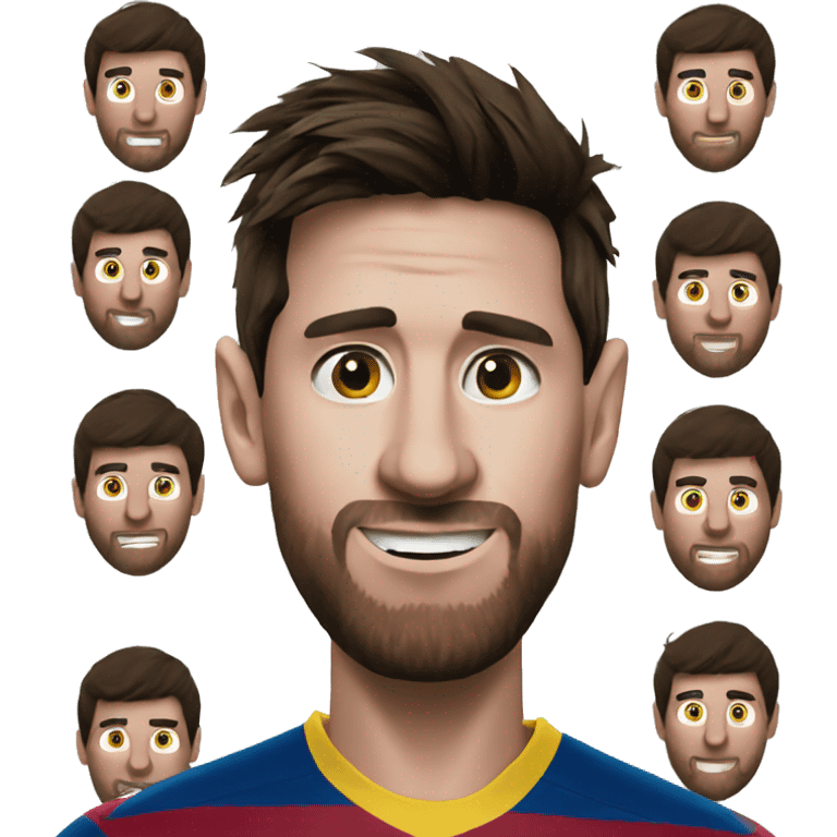 Messi emoji