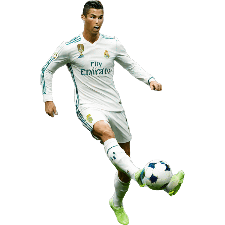 Cristiano Ronaldo realmadrid emoji