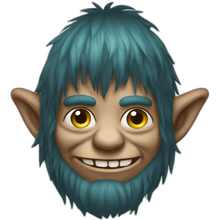 Troll emoji