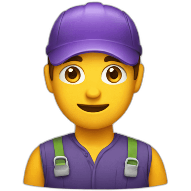 average plum worker emoji