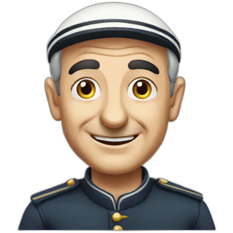 Louis de Funès emoji