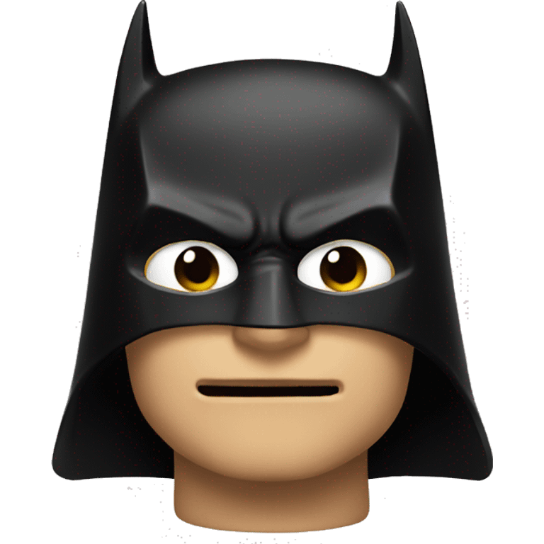 Batman emoji