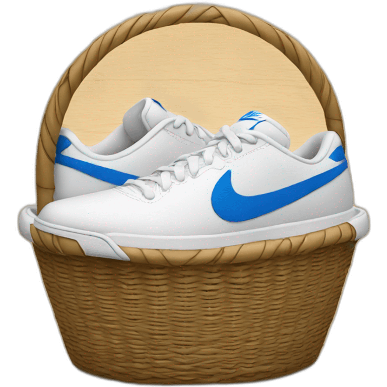 Basket Nike emoji