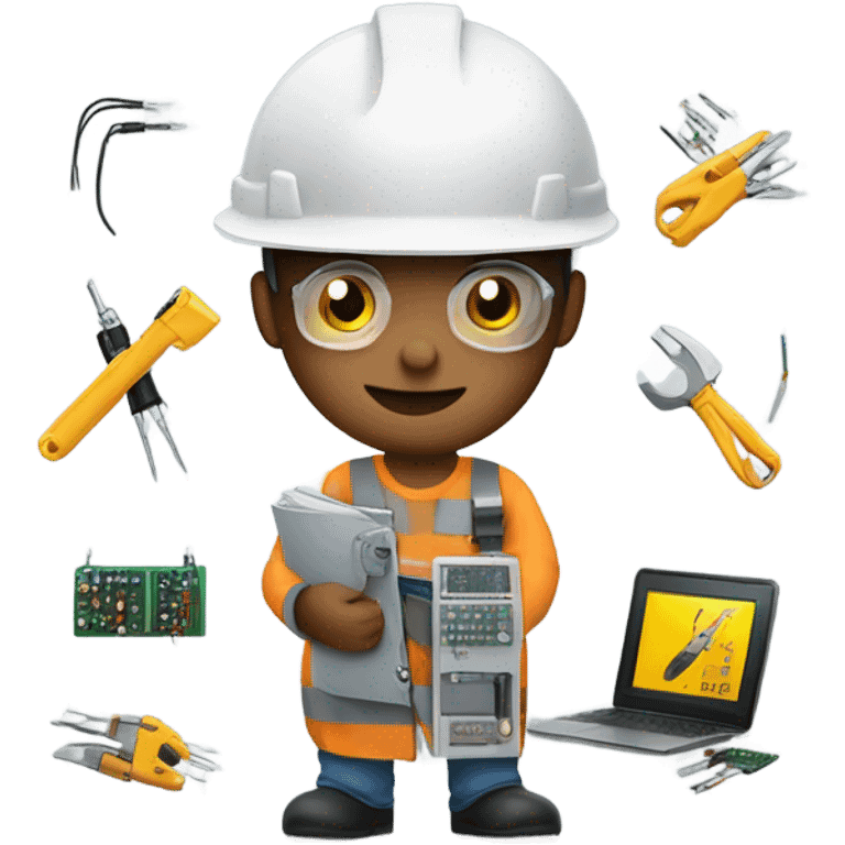 Electrical engineer  emoji