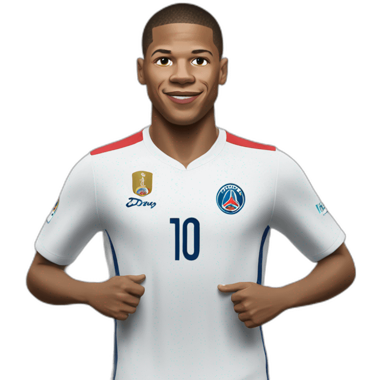 Mbappé  emoji