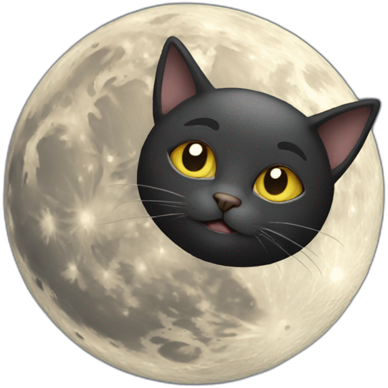 cat moon emoji