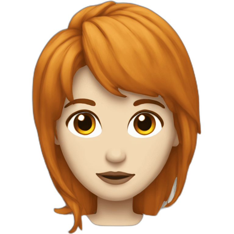 Mylène Farmer angel emoji