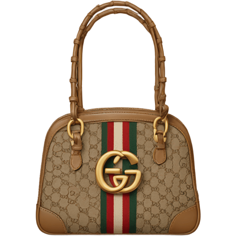 gucci bag emoji