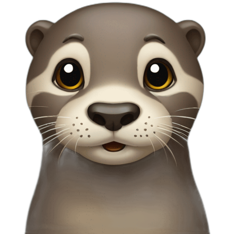 Otter  emoji