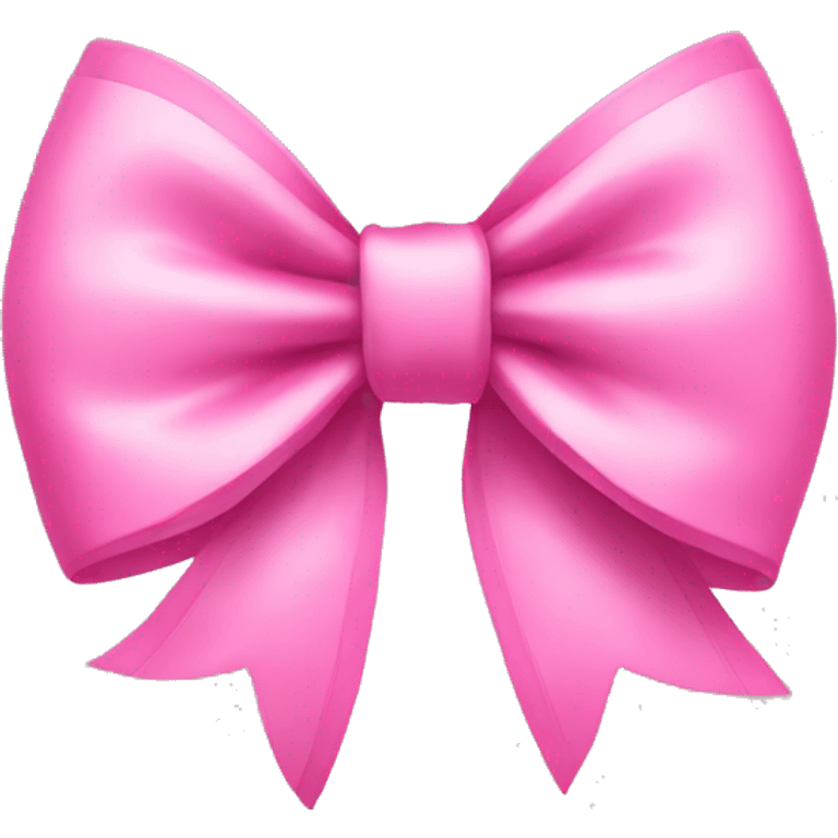 pink bow emoji