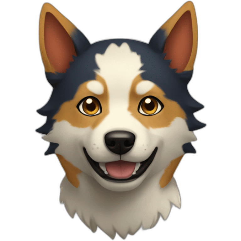 Naruto dog emoji