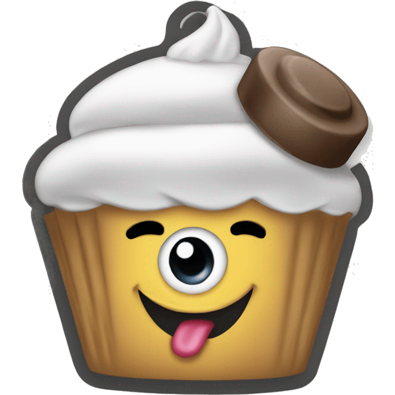 Cupcakedoorbell emoji