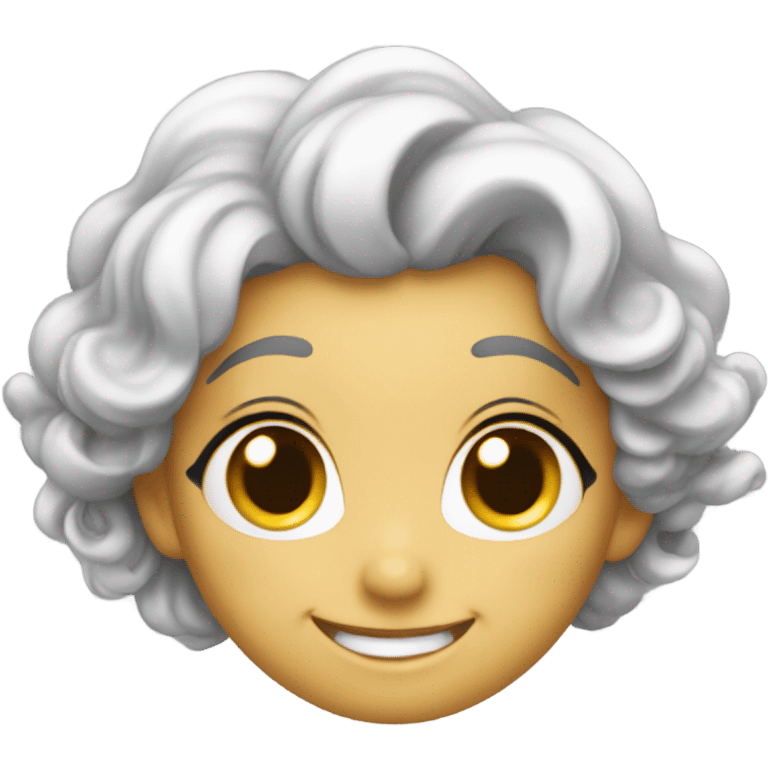 Delphine happy emoji