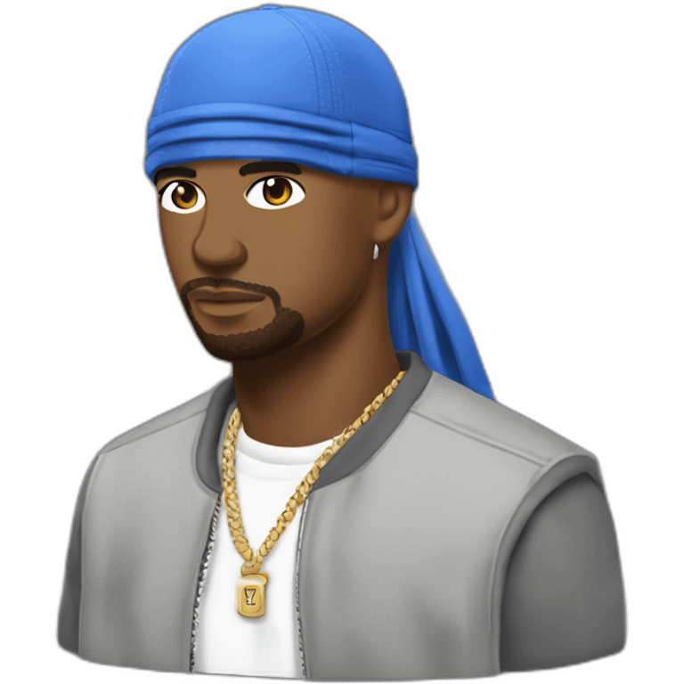 Memphis bleek durag emoji