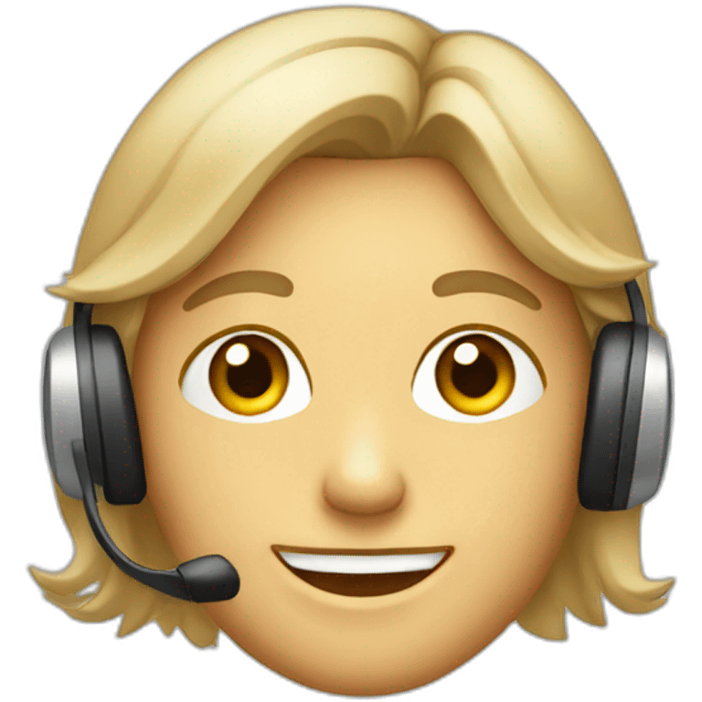 Callcenter emoji