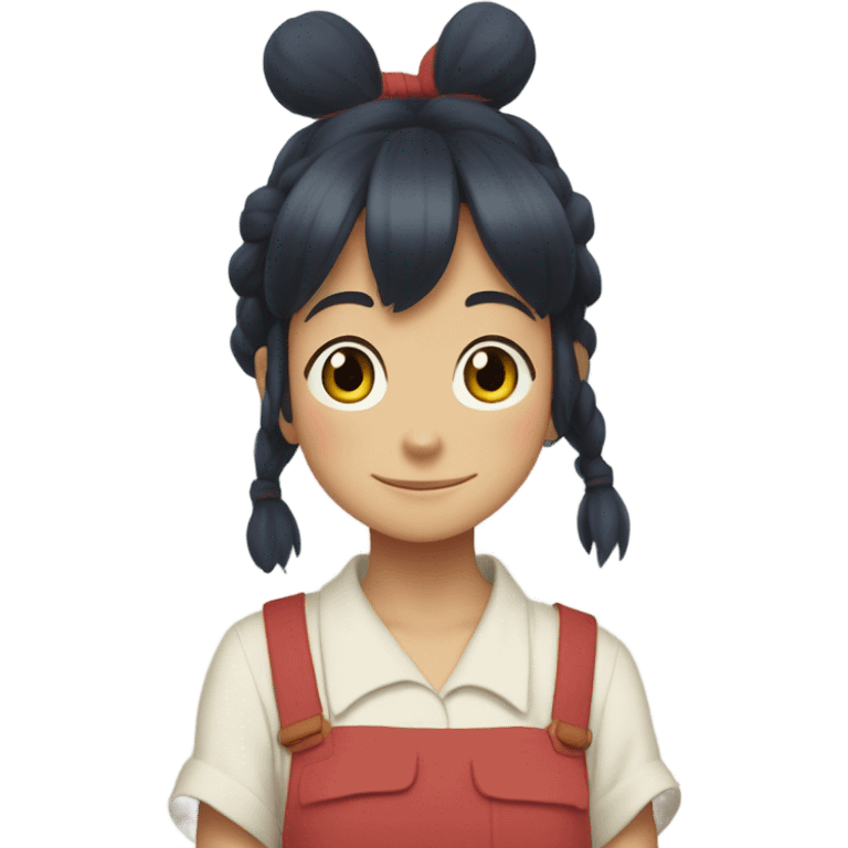 Studio ghibli Kiki’s delivery service emoji