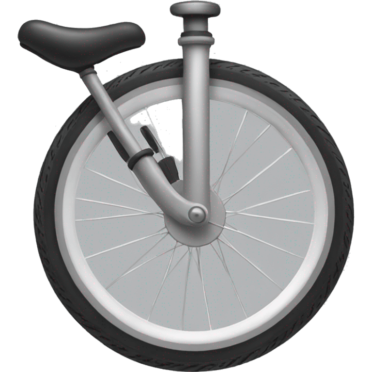 Unicycle emoji