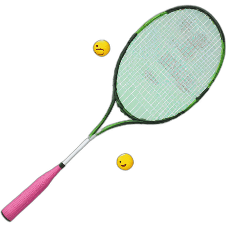 badminton emoji