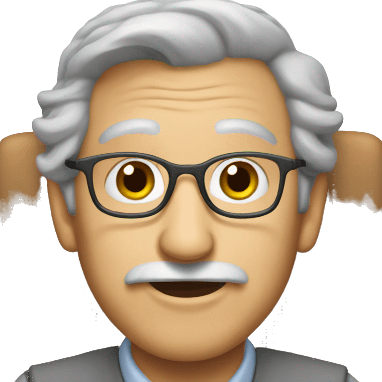 a old professor emoji