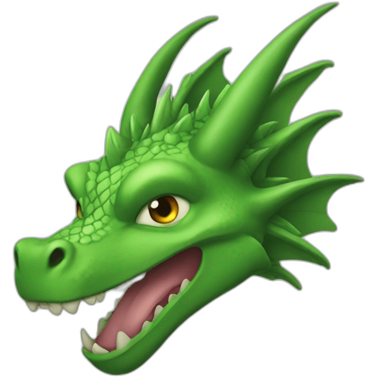 green_dragon emoji