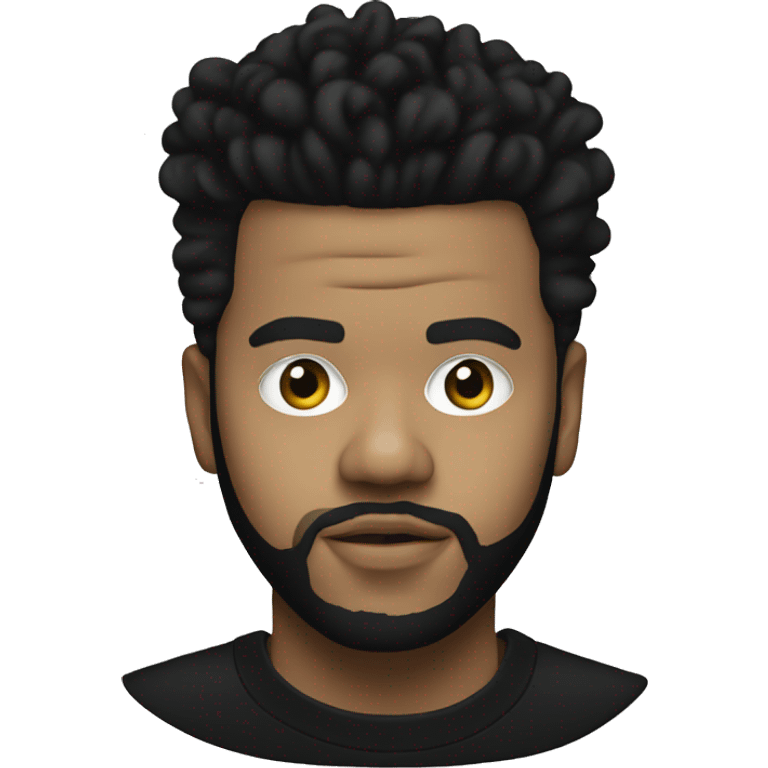 The Weeknd emoji